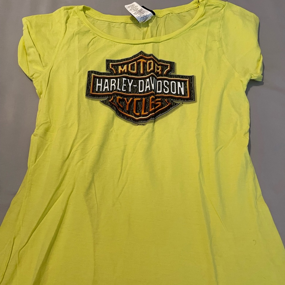 Womens Harley Davidson shirt